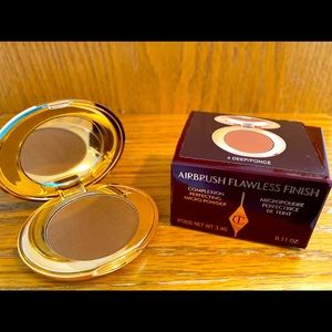 Charlotte Tillbury Mini Airbrush Flawless Finish Micro Powder (Color: 4 Deep)